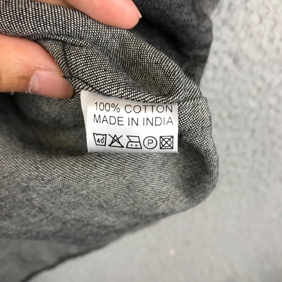 Vintage American Biker Shirt Mens L Black Sleeveless Cut Off Bike Rally Sturgis - Picture 6 of 7